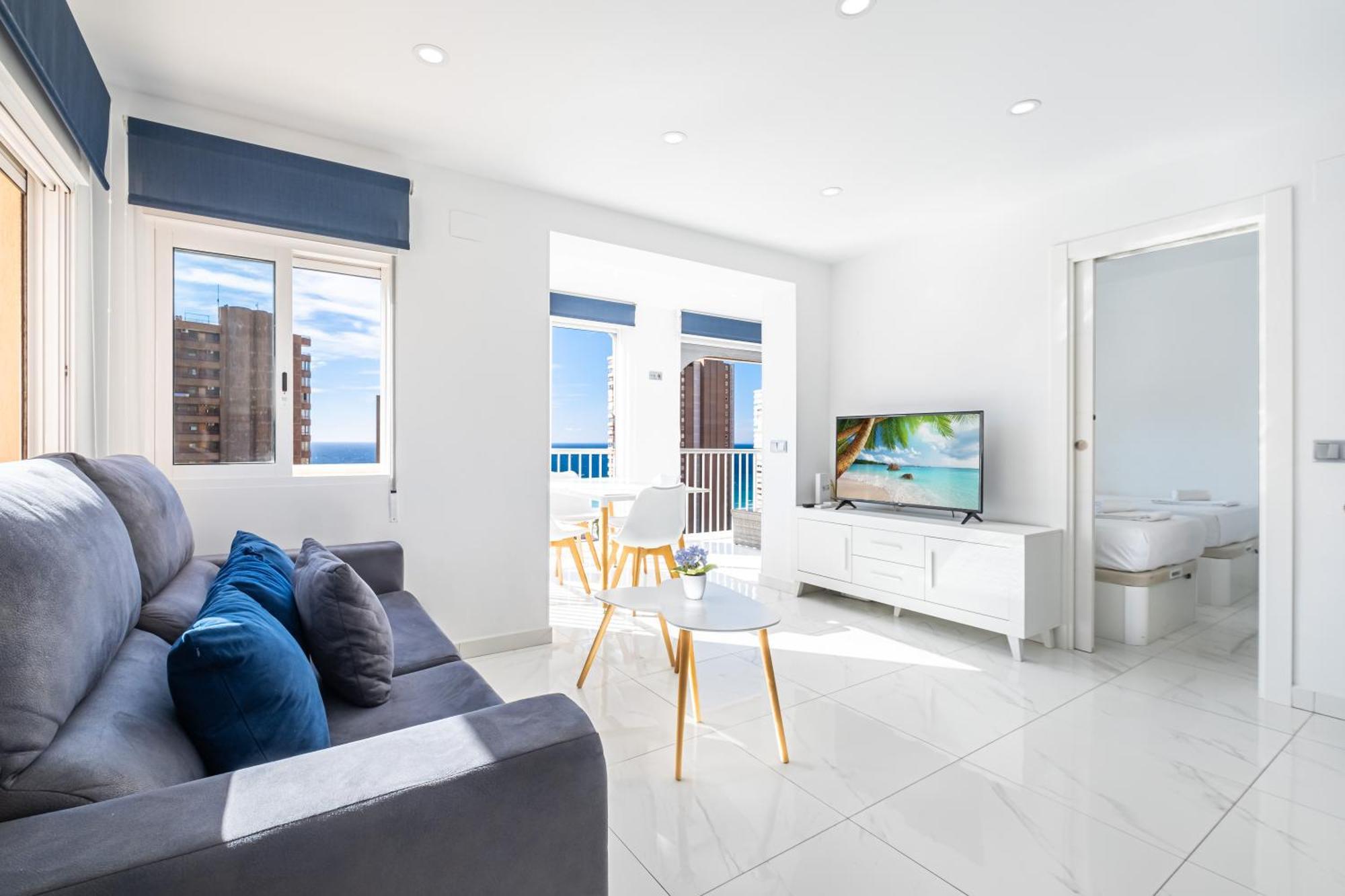 Don Paco 12 Apartman Benidorm Kültér fotó