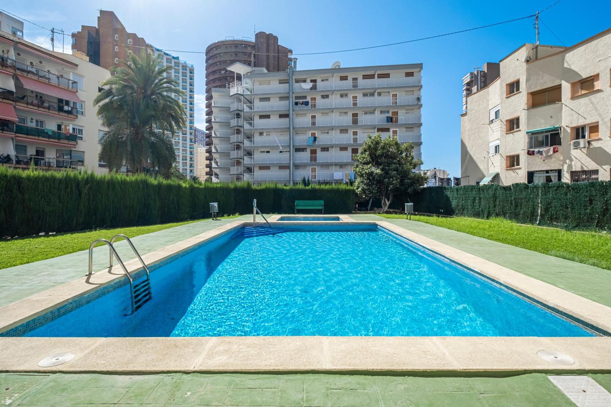Don Paco 12 Apartman Benidorm Kültér fotó
