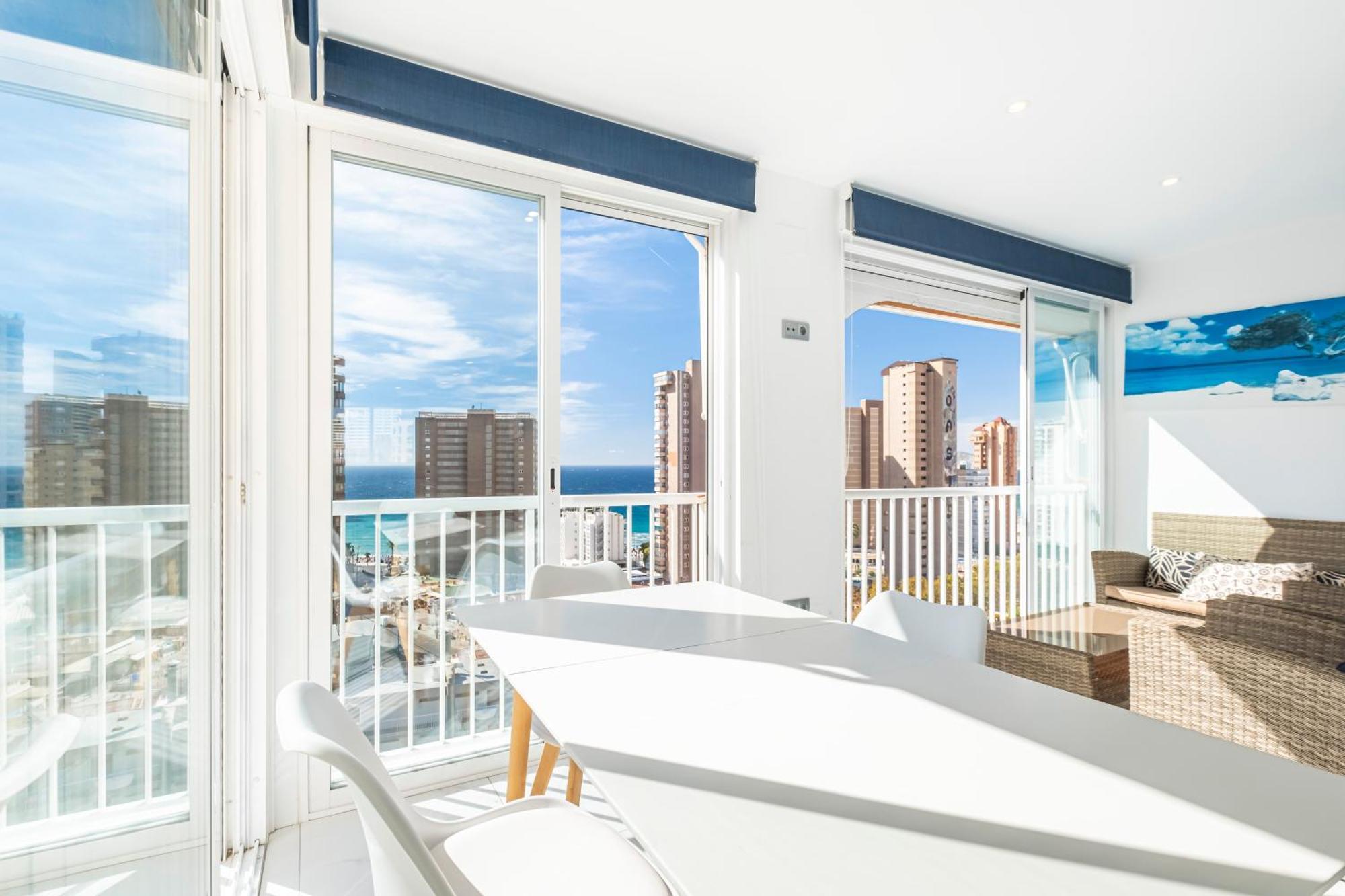 Don Paco 12 Apartman Benidorm Kültér fotó