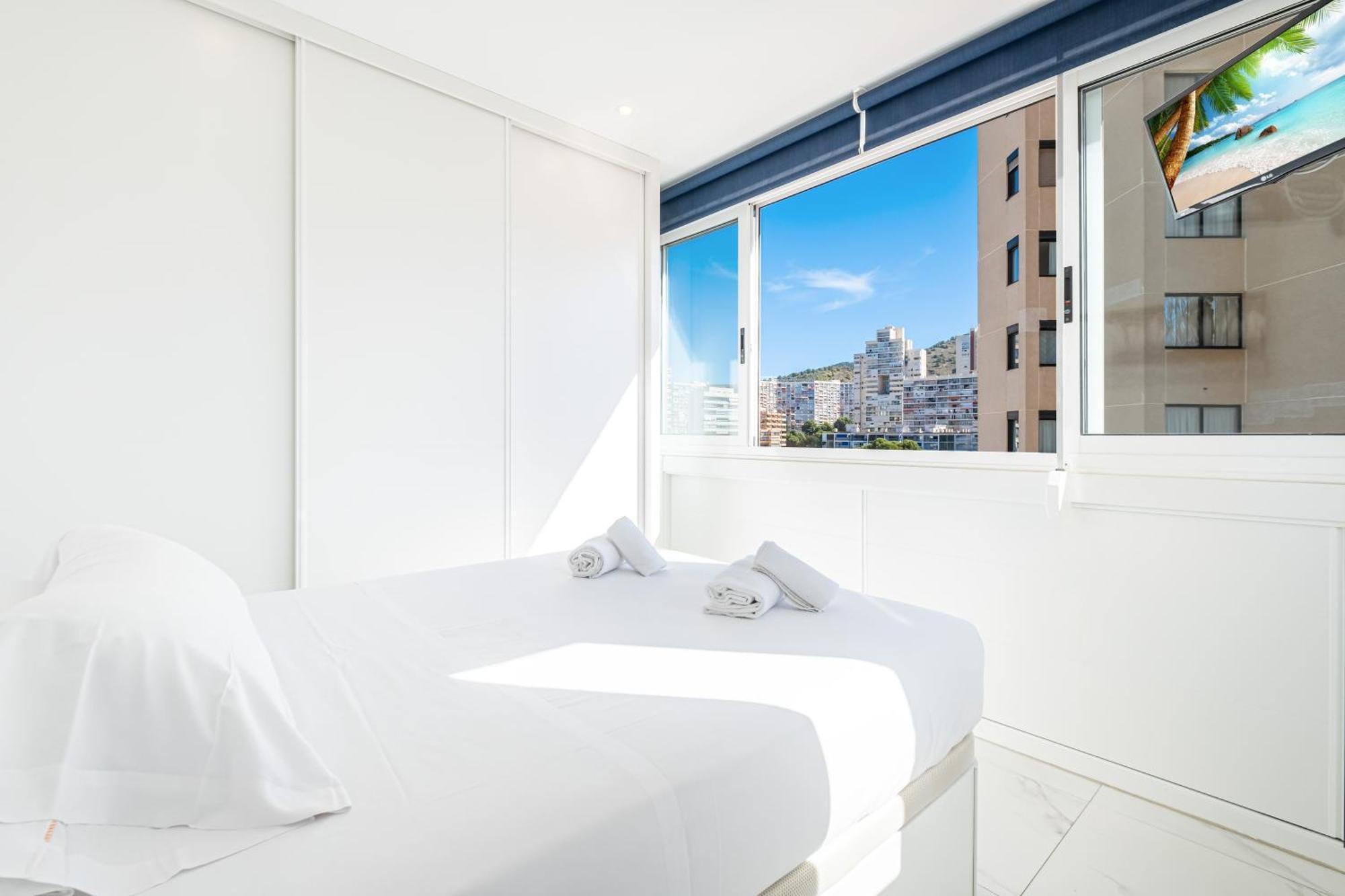 Don Paco 12 Apartman Benidorm Kültér fotó