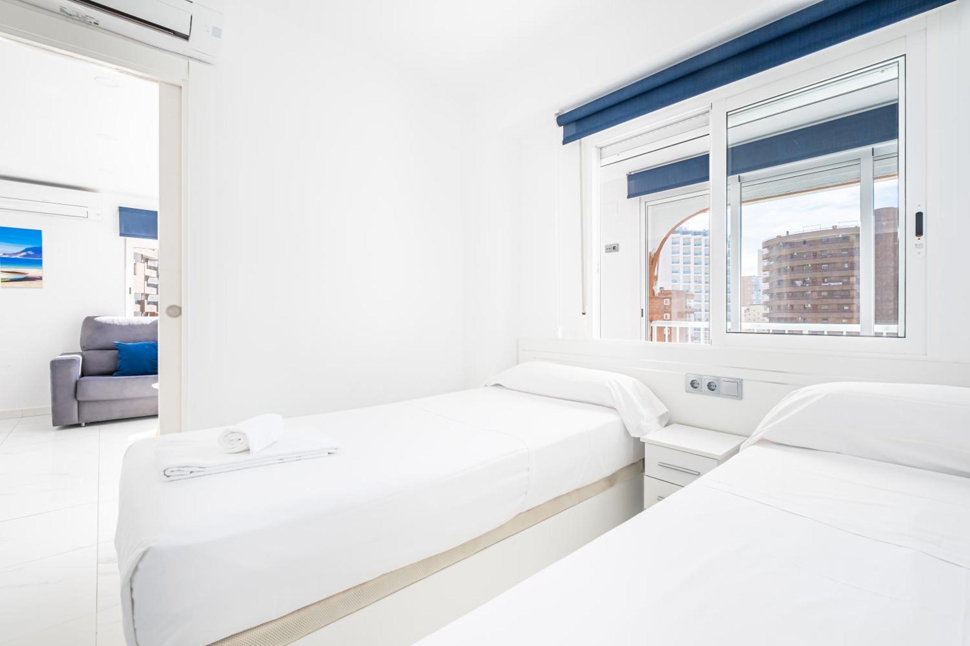Don Paco 12 Apartman Benidorm Kültér fotó