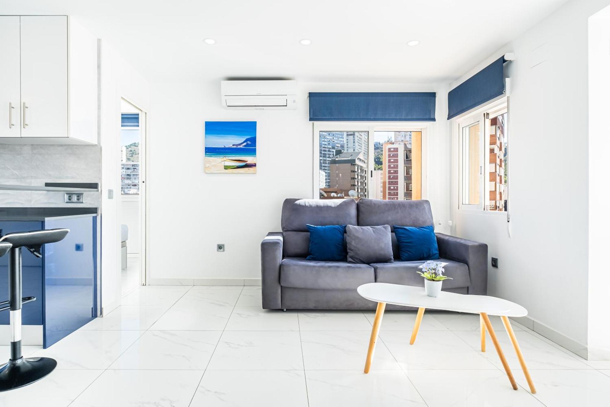 Don Paco 12 Apartman Benidorm Kültér fotó