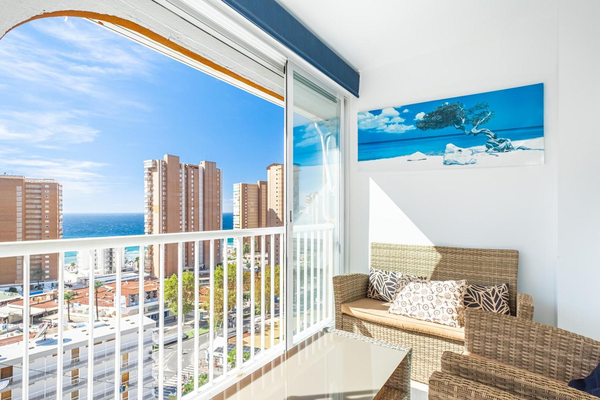 Don Paco 12 Apartman Benidorm Kültér fotó
