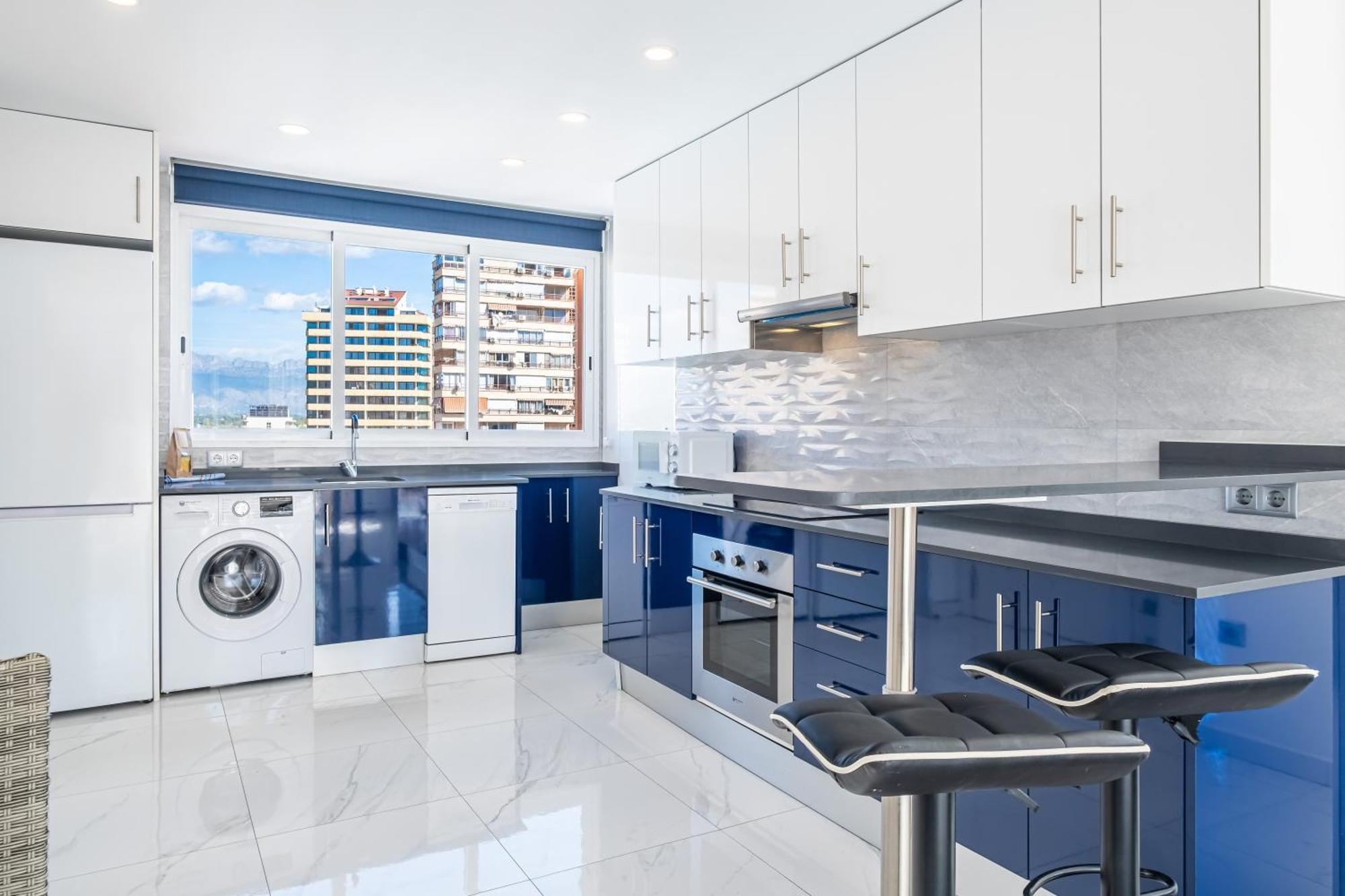 Don Paco 12 Apartman Benidorm Kültér fotó