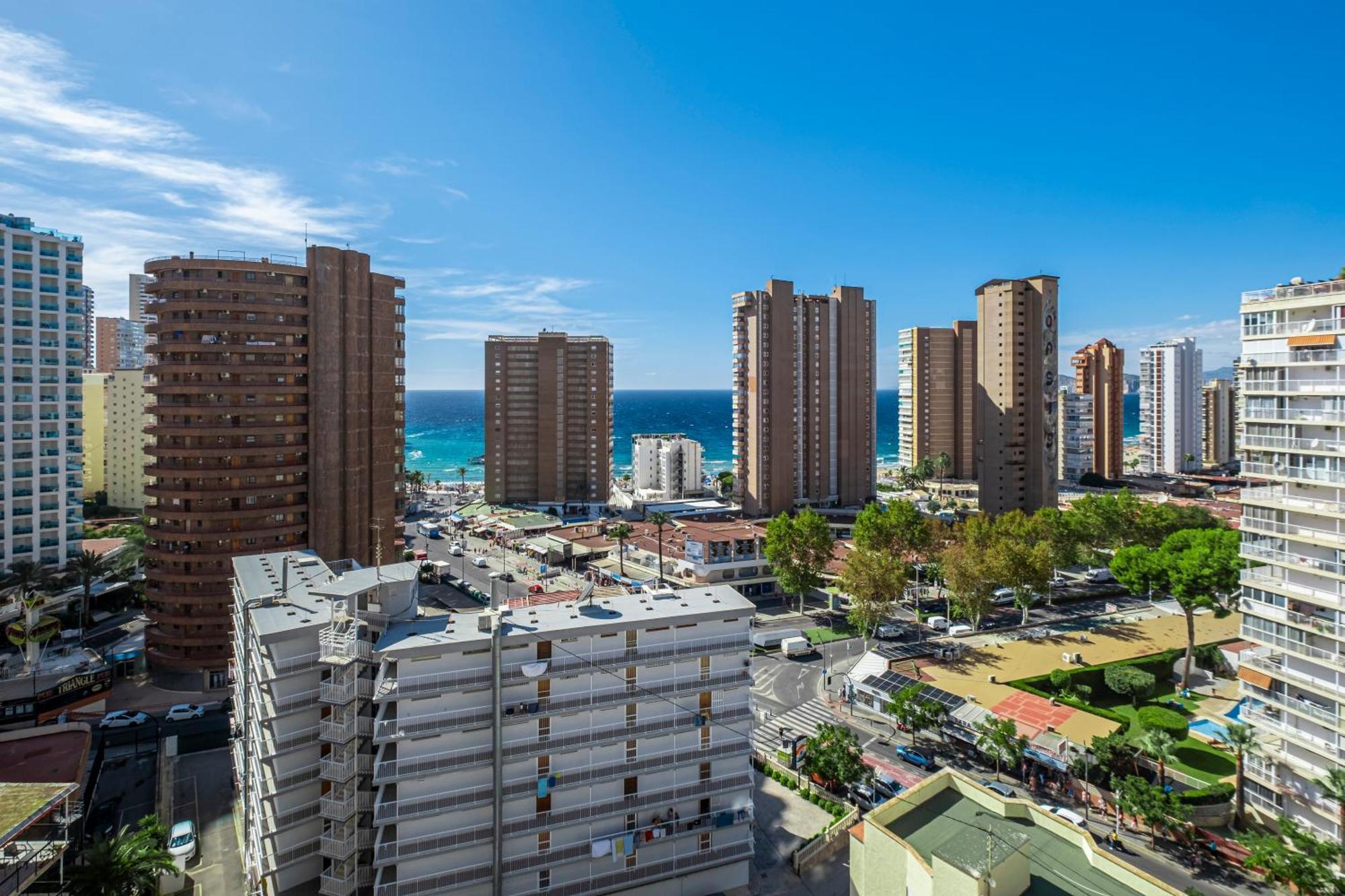 Don Paco 12 Apartman Benidorm Kültér fotó