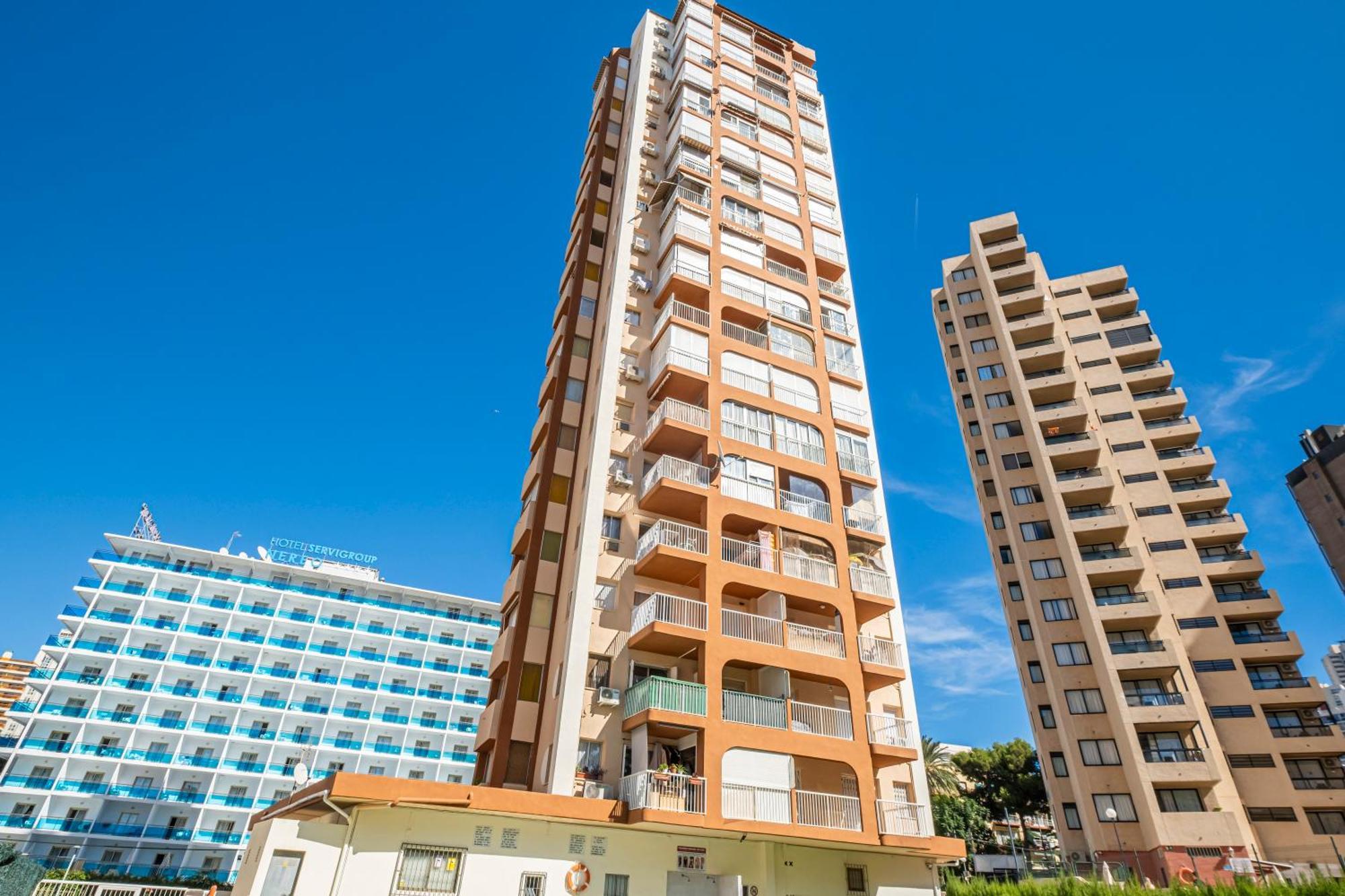Don Paco 12 Apartman Benidorm Kültér fotó