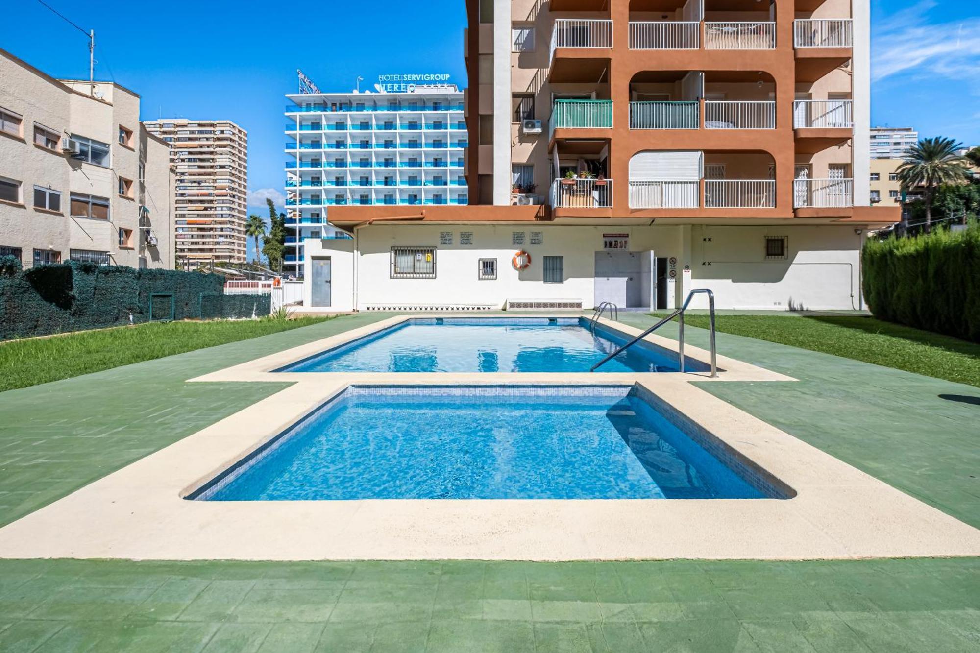 Don Paco 12 Apartman Benidorm Kültér fotó