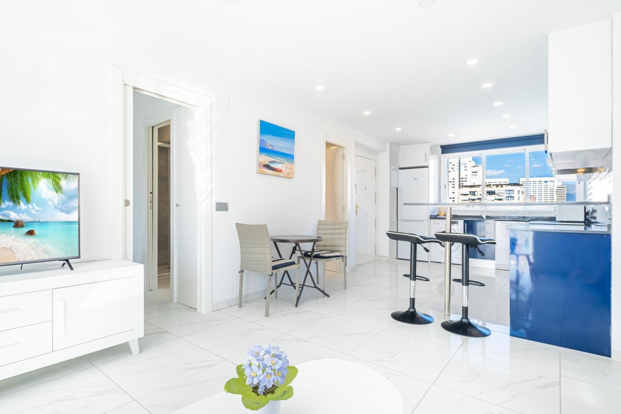 Don Paco 12 Apartman Benidorm Kültér fotó