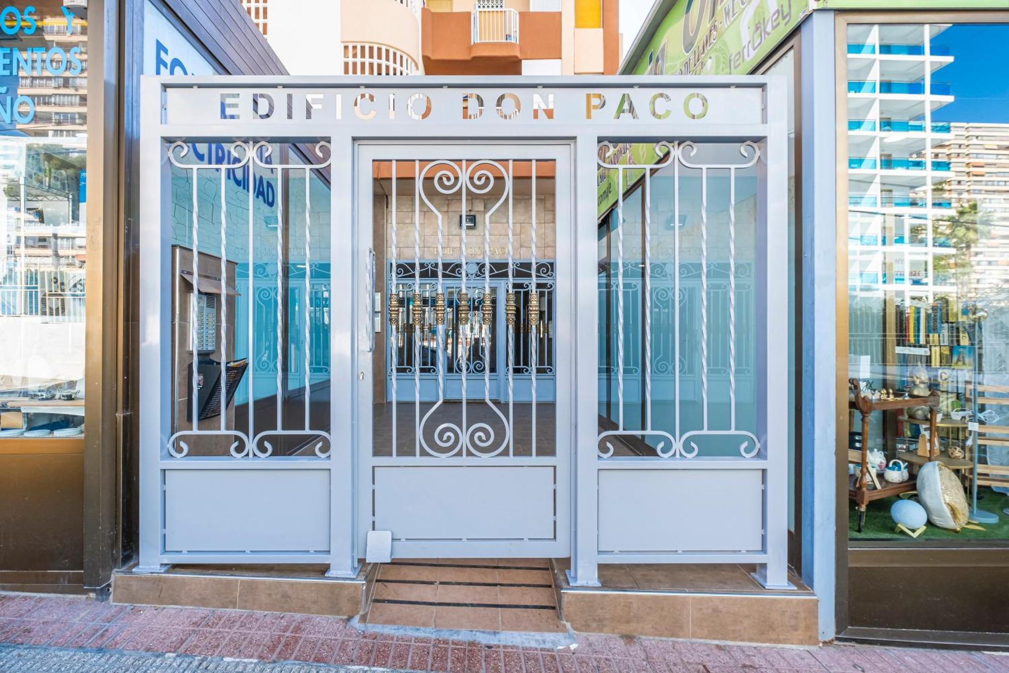 Don Paco 12 Apartman Benidorm Kültér fotó