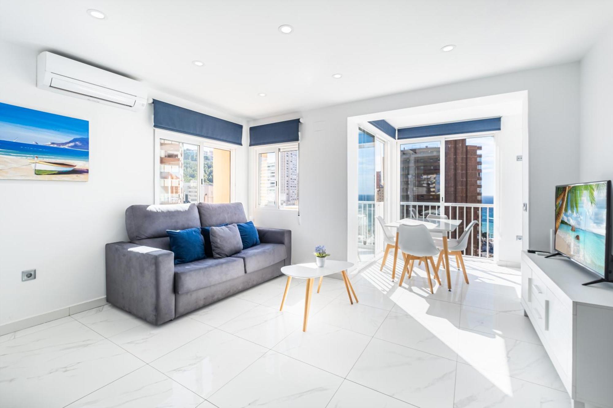 Don Paco 12 Apartman Benidorm Kültér fotó