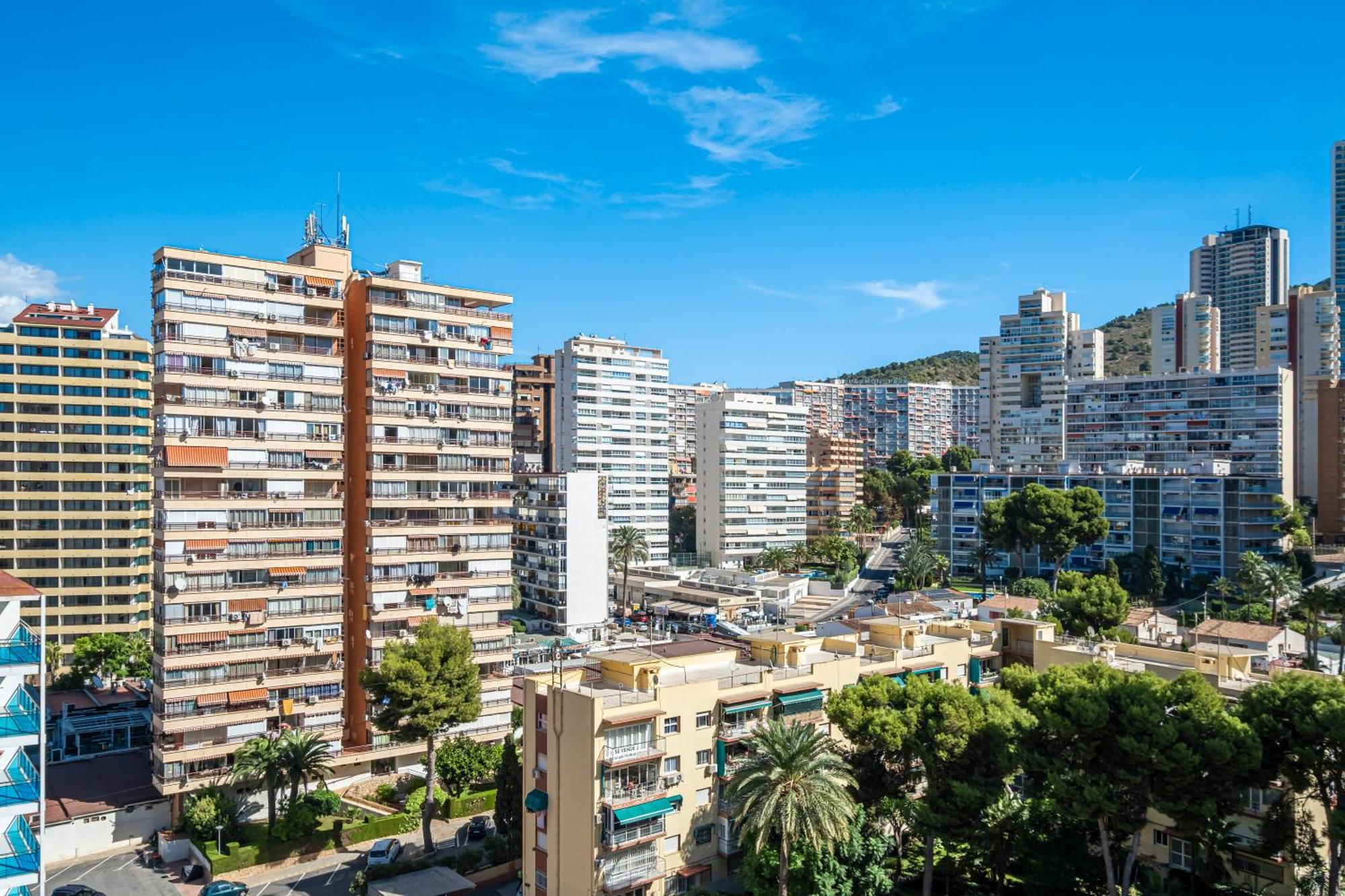 Don Paco 12 Apartman Benidorm Kültér fotó