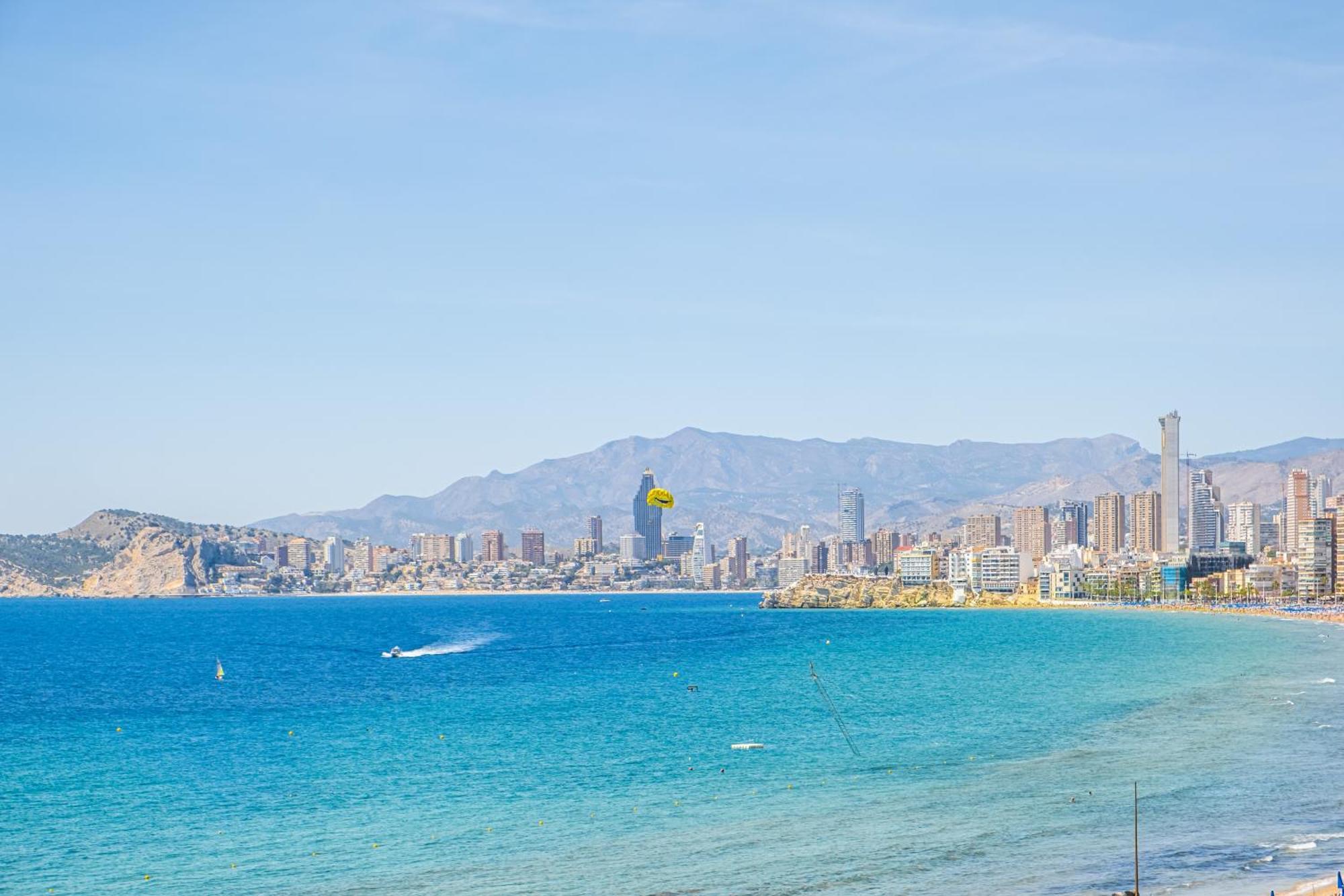 Don Paco 12 Apartman Benidorm Kültér fotó