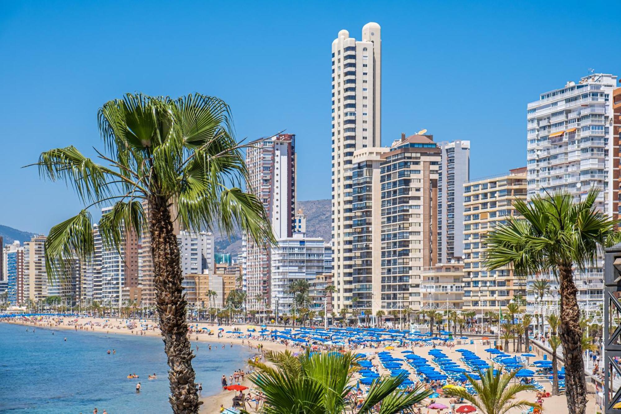 Don Paco 12 Apartman Benidorm Kültér fotó