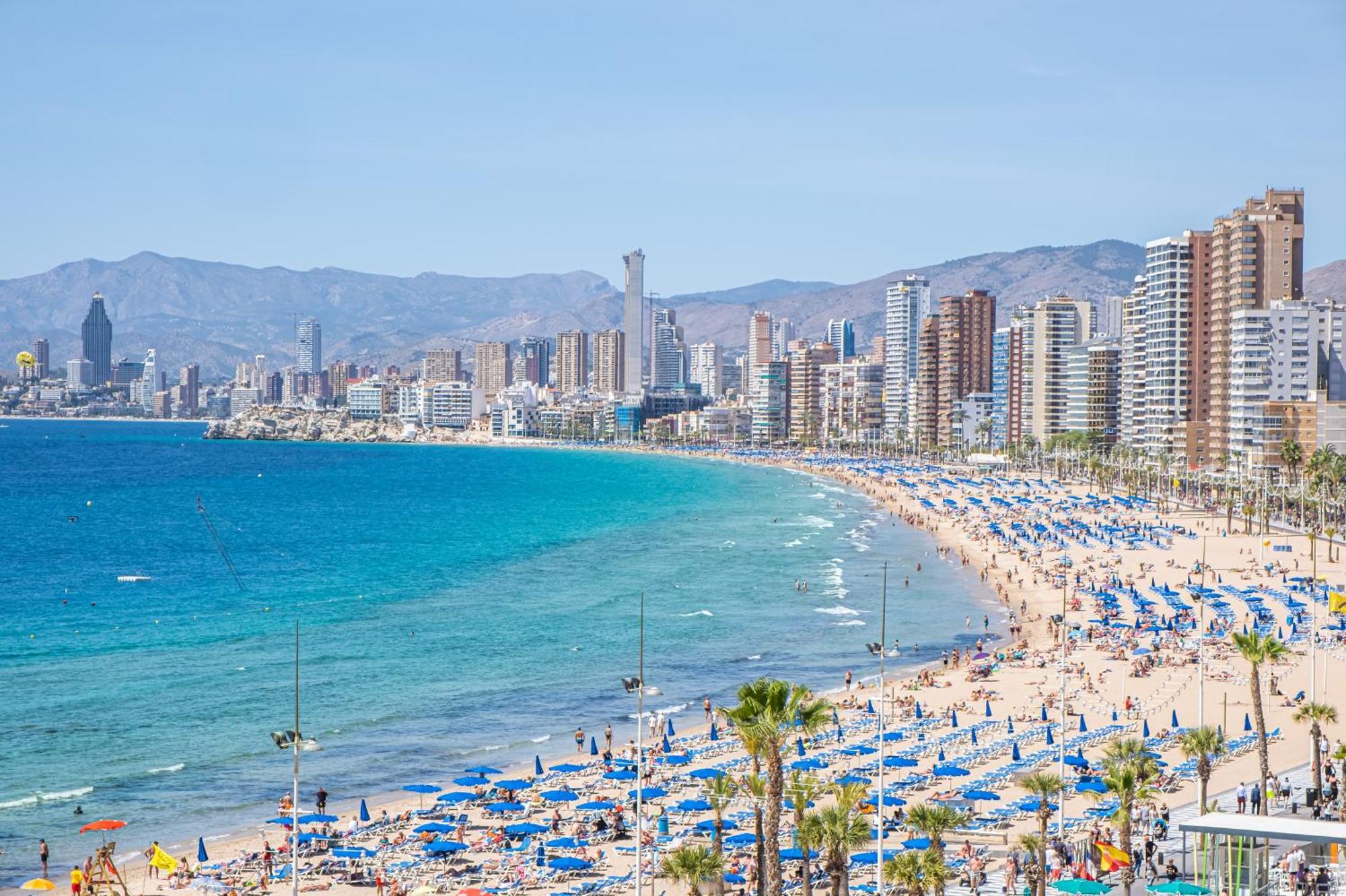 Don Paco 12 Apartman Benidorm Kültér fotó